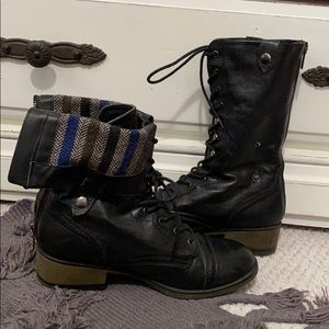 Steve Madden Combat boots